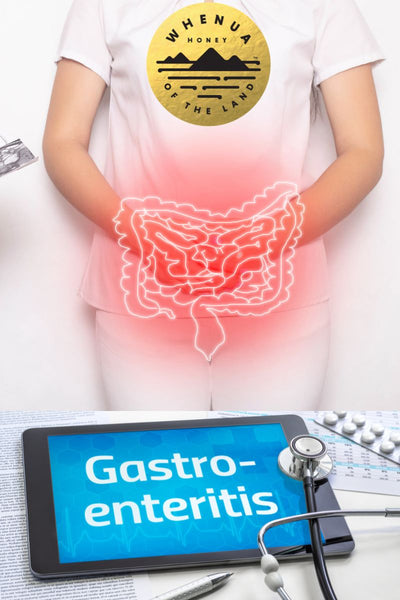 The Healing Power of Mānuka Honey for Gastroenteritis
