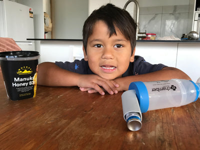 Discover the Potential of Honey and Mānuka Honey for Asthma Relief
