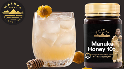 Mānuka Honey Gin Fizz