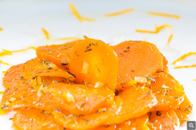 Honey Glazed Carrots