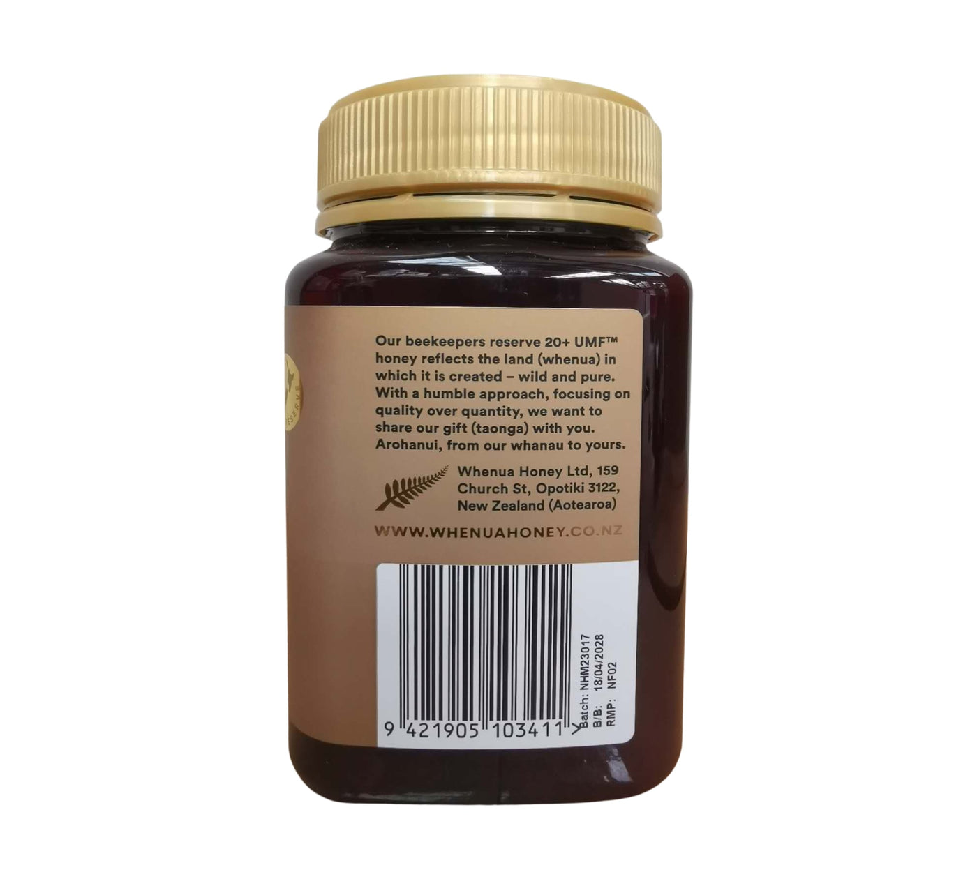 Manuka Honey 20+ UMF™ 500g Comvita Manuka Honey UMF Manuka Honey Manuka Honey Benefits UMF20+