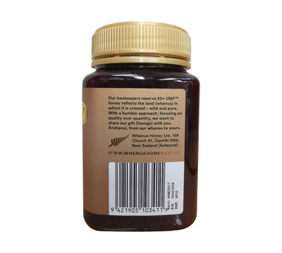 Manuka Honey 20+ UMF™ 500g Comvita Manuka Honey UMF Manuka Honey Manuka Honey Benefits UMF20+