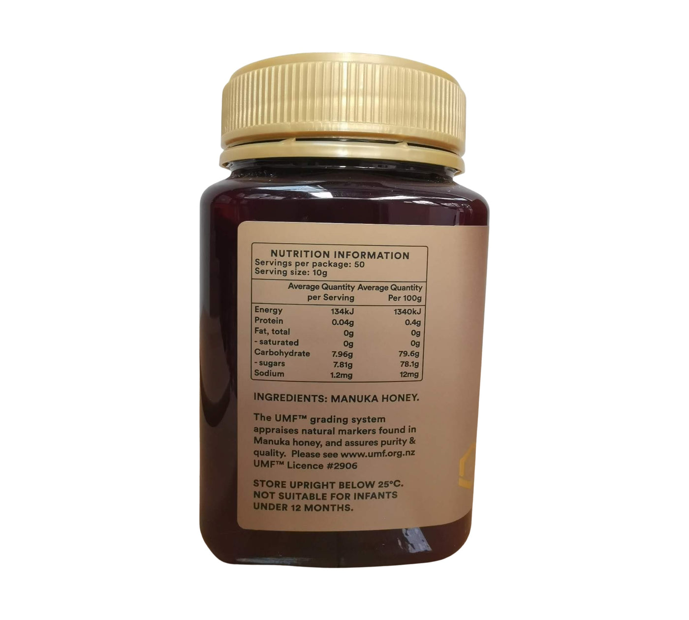 Manuka Honey 20+ UMF™ 500g Comvita Manuka Honey UMF Manuka Honey Manuka Honey Benefits UMF20+